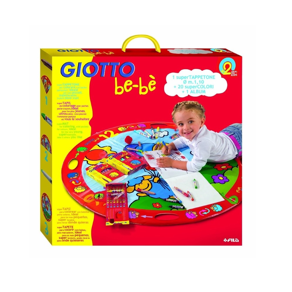 Super Alfombra Giotto Bebé