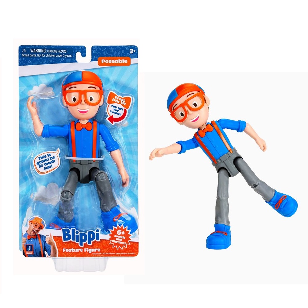 Figura Blippi con Sonidos