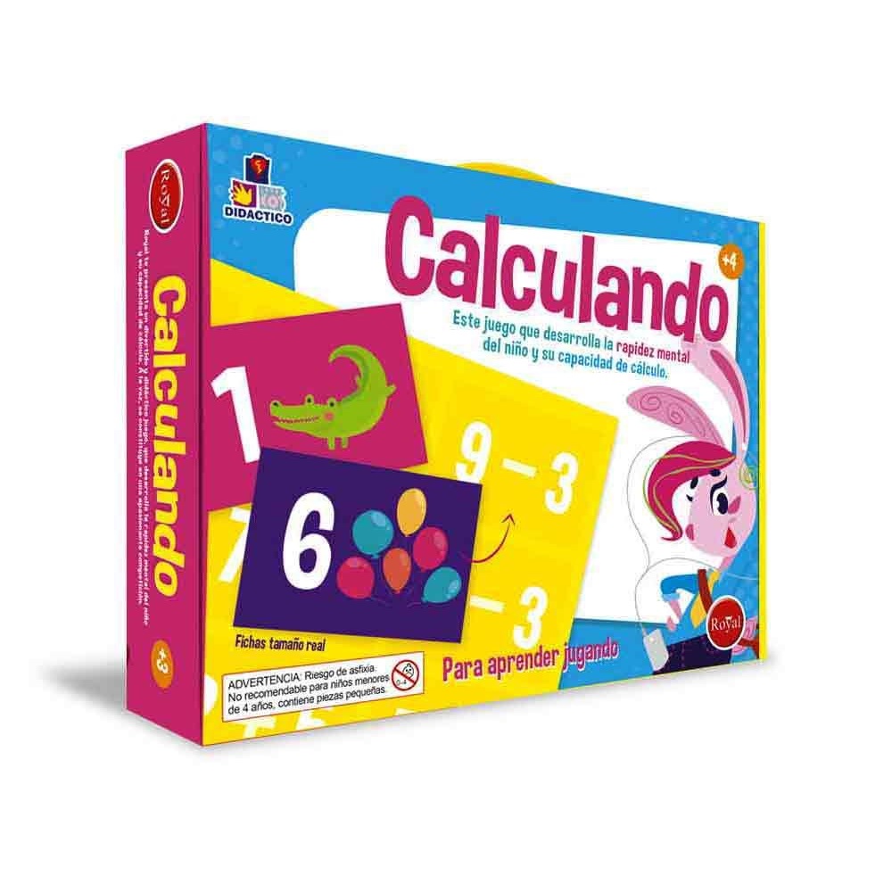 Juego Calculando en Valija