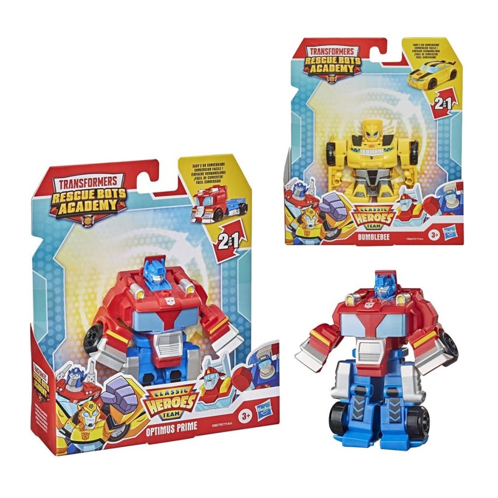 Rescue Bots Heroes Team