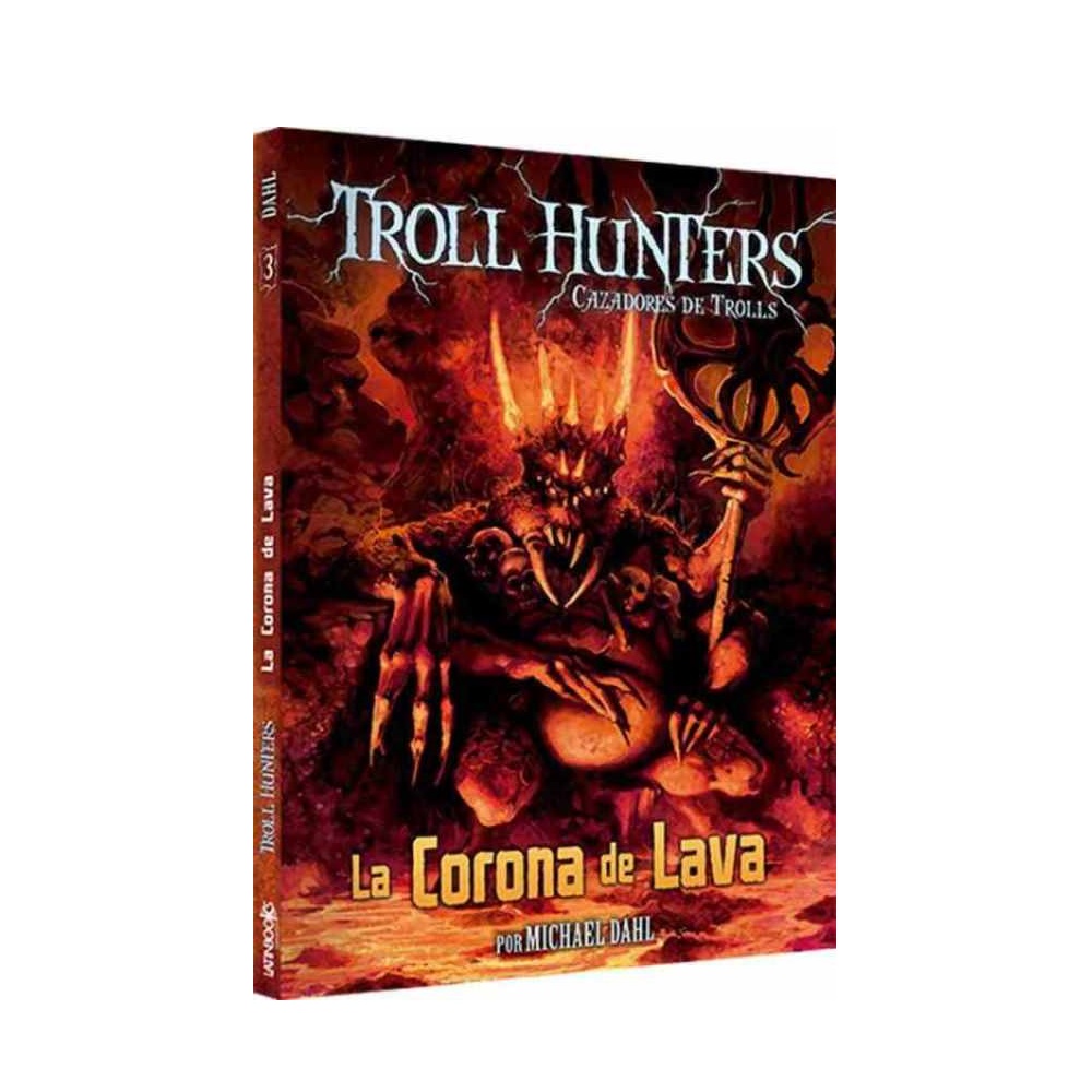 Libro Troll Hunters