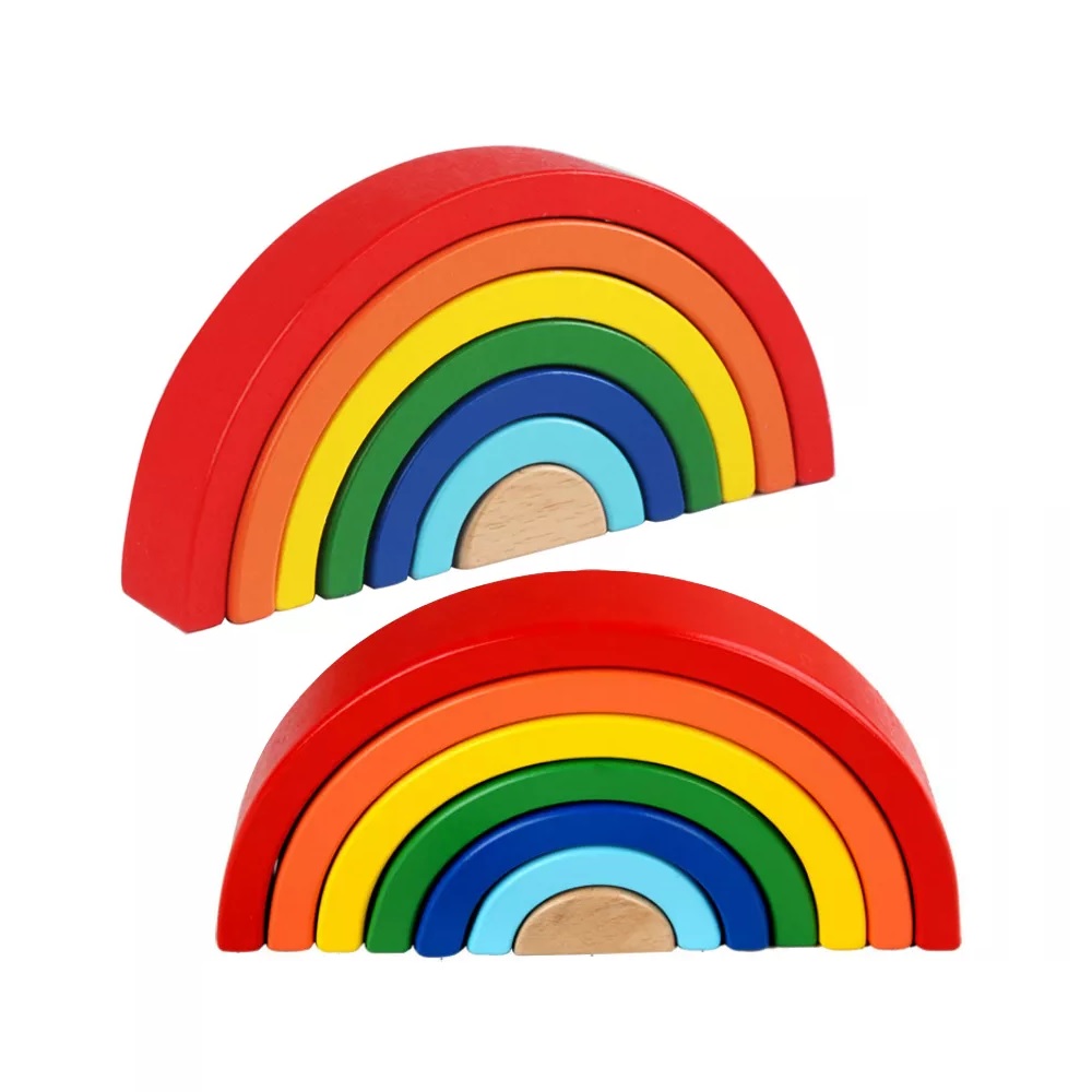 Arco Iris Apilable Madera