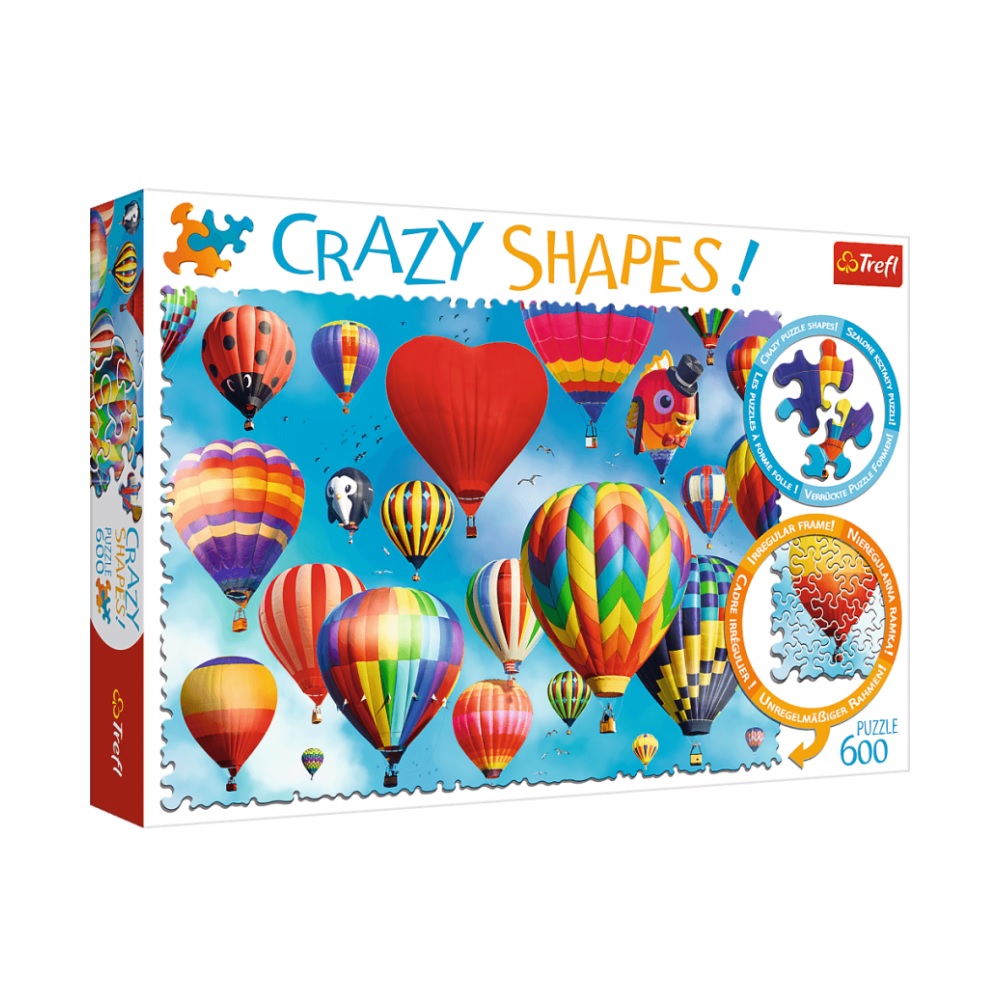 Puzzle Globos de Colores