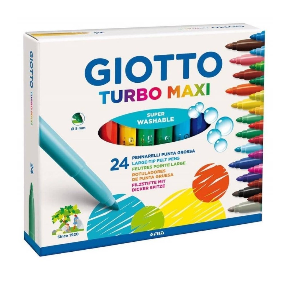 Marcadores x24 Turbo Maxi