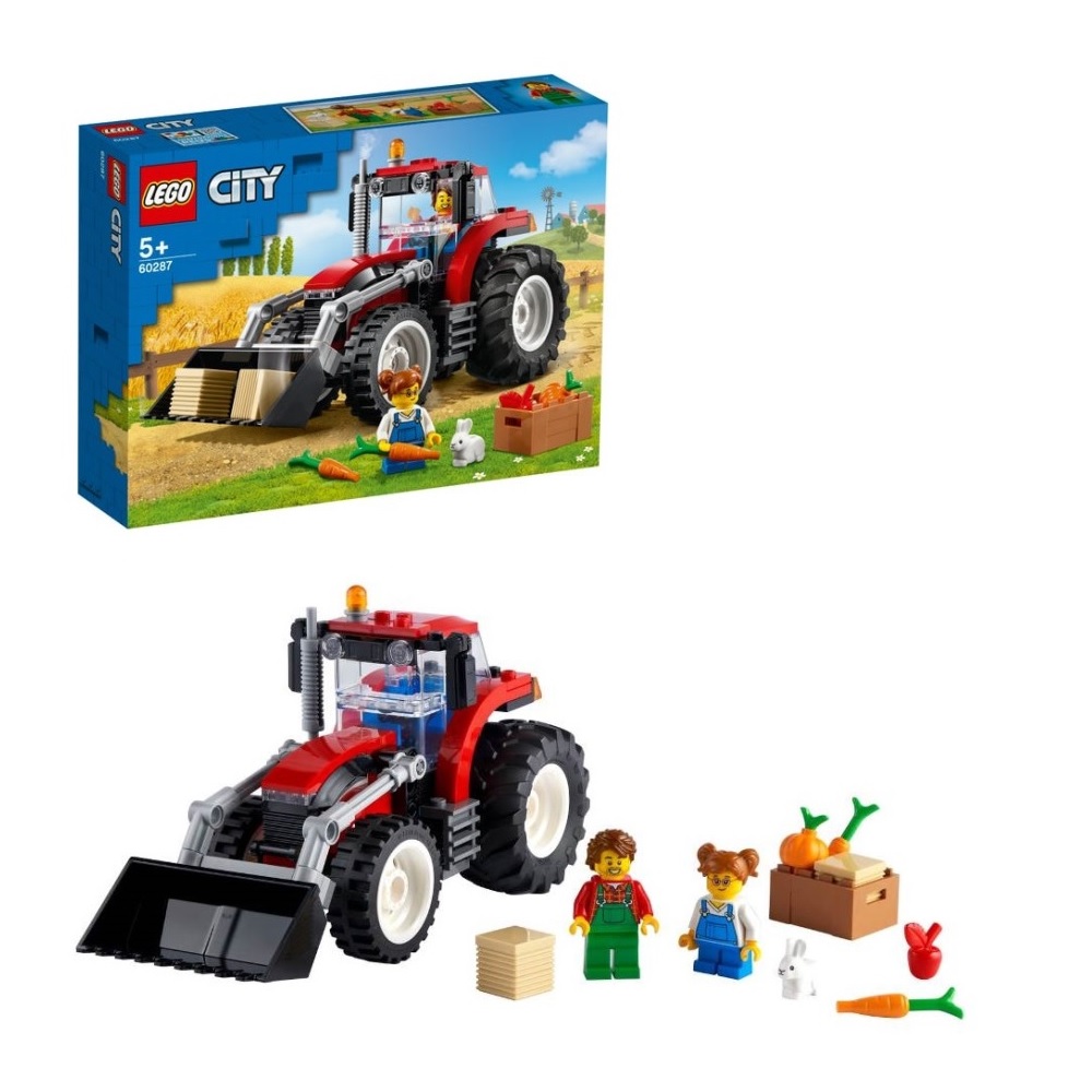 Lego City El Tractor