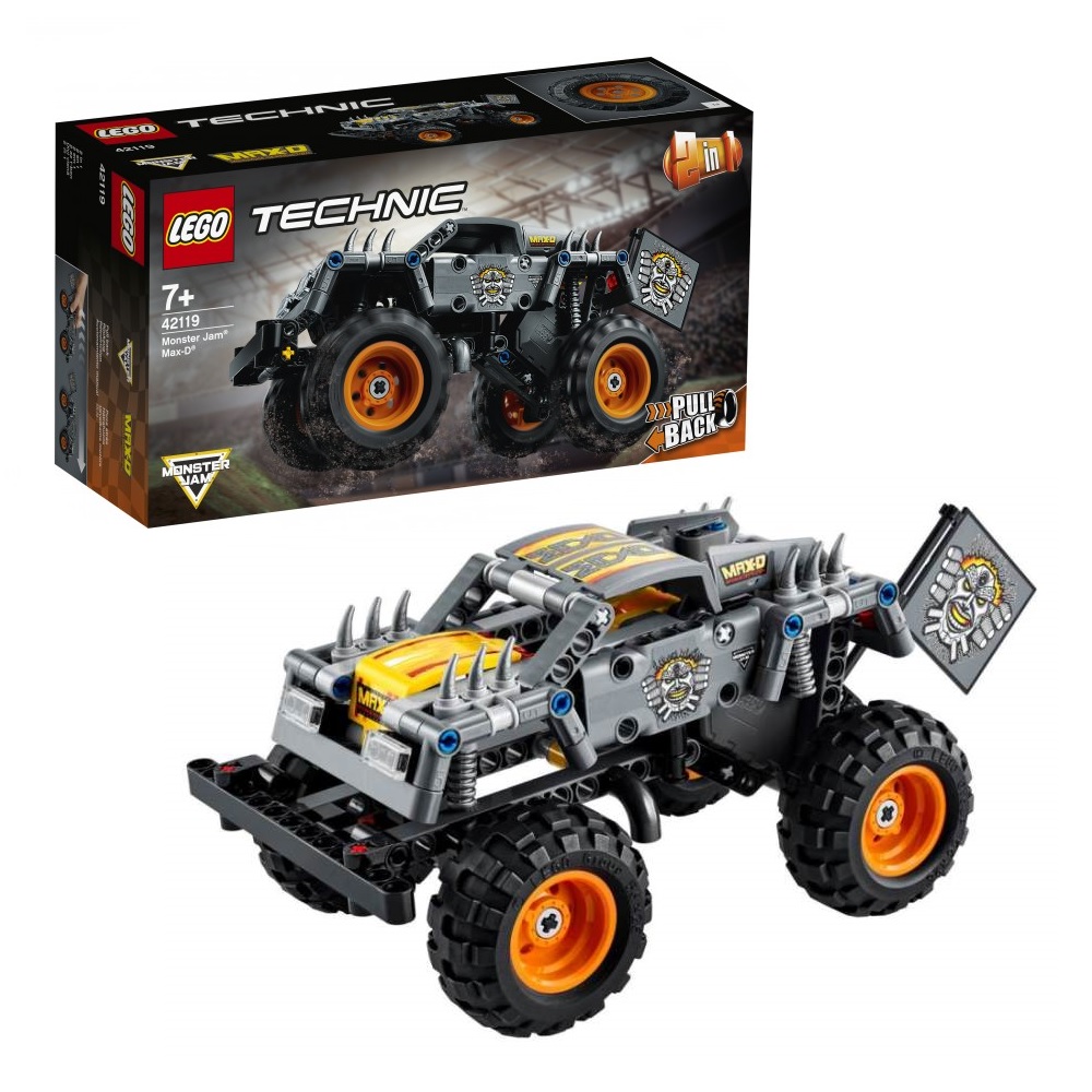 Lego Monster Jam Max - D