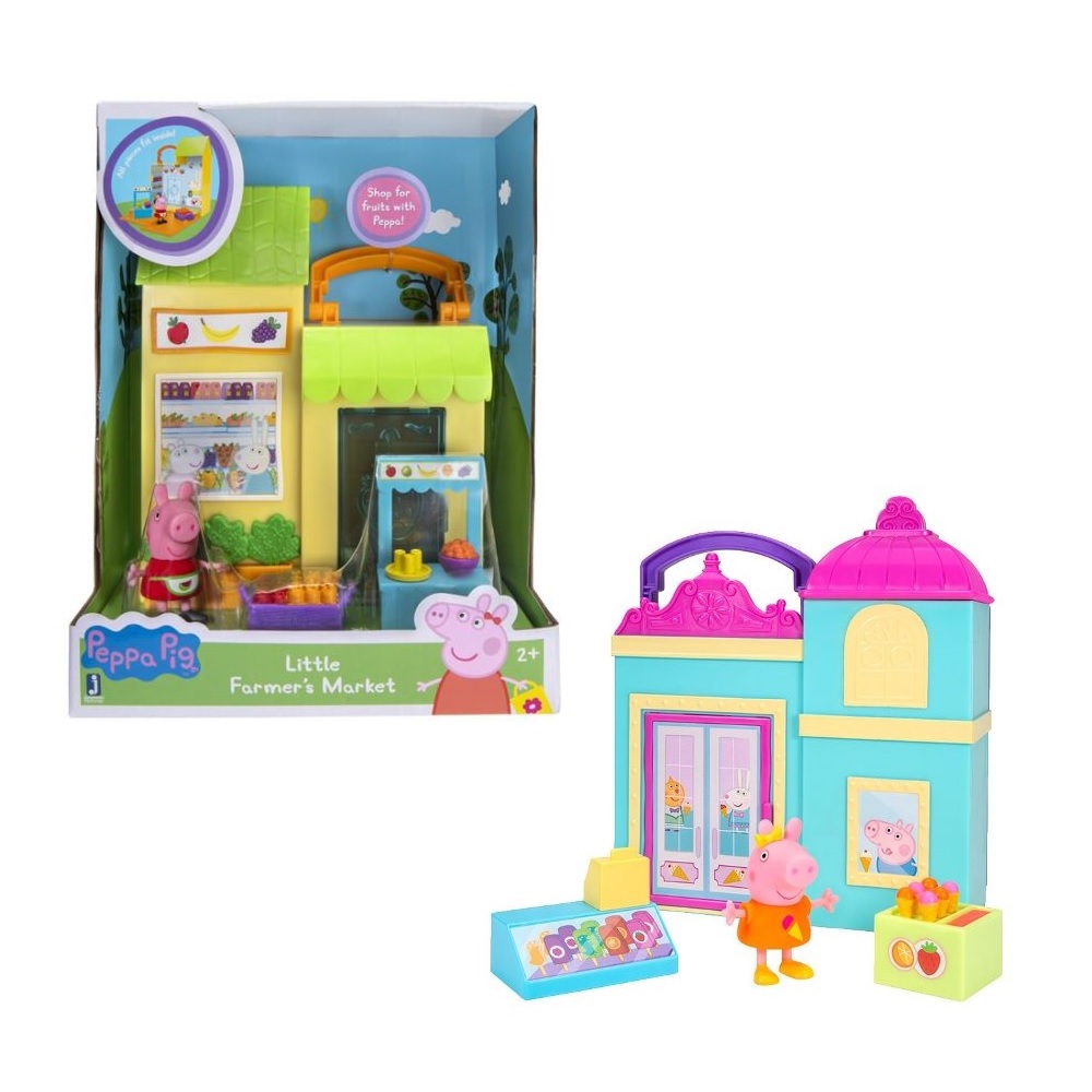 Set Peppa Pig Figuras y Accesorios