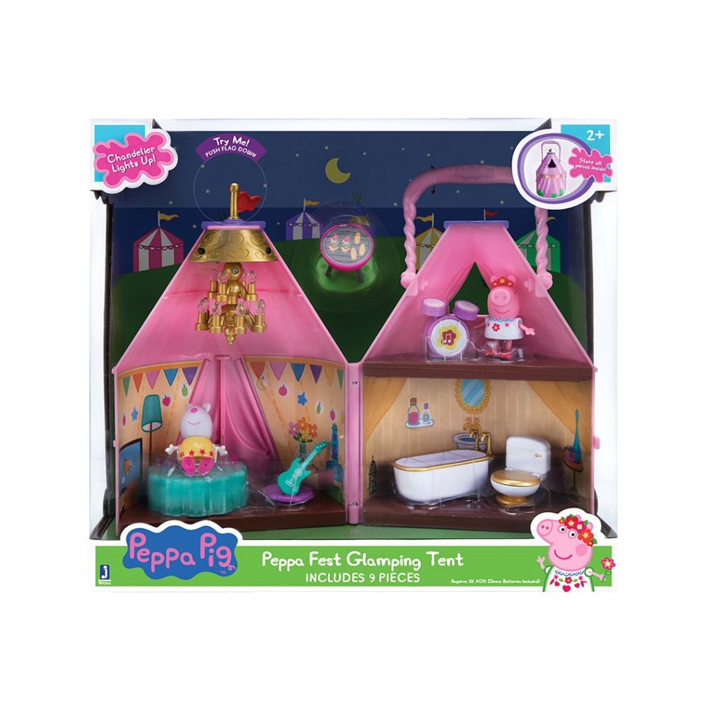 Carpa de Circo Peppa c / Acc