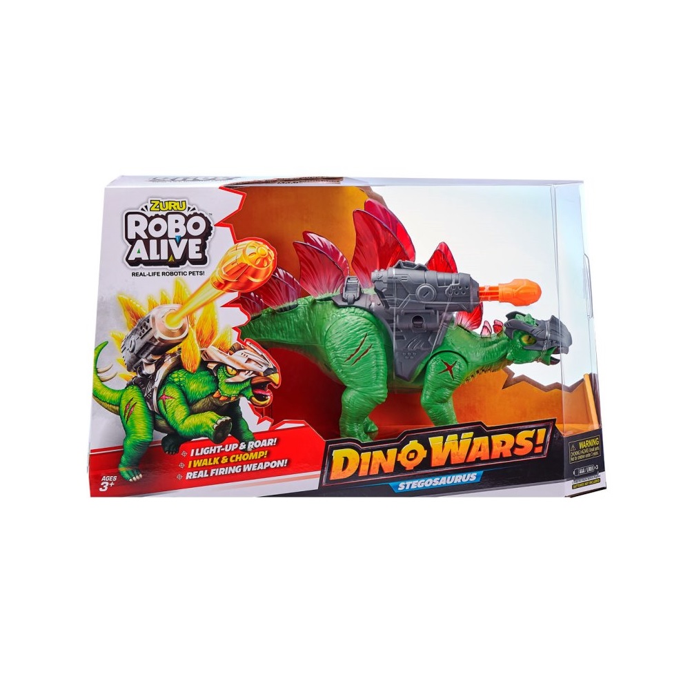 Dino Wars Stegosaurus