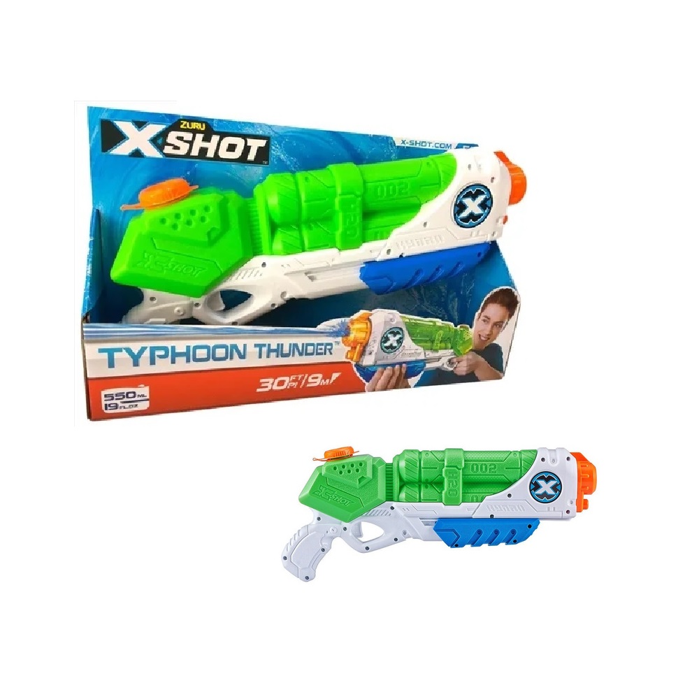 Pistola Agua Typhoon Thunder