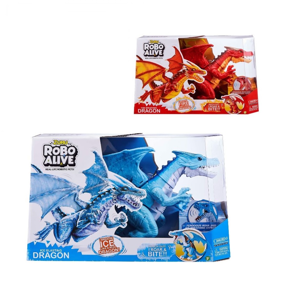 Dragón Escupe Fuego / Hielo