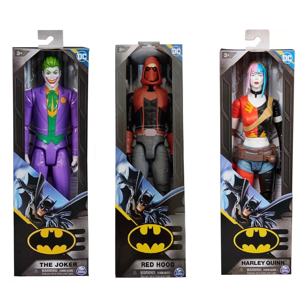 Figura DC Joker, Harley y R. Hood