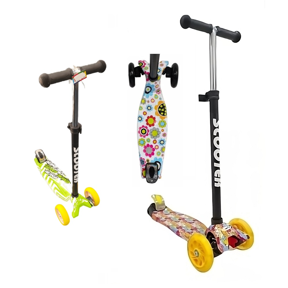Tripatin Scooter con diseño