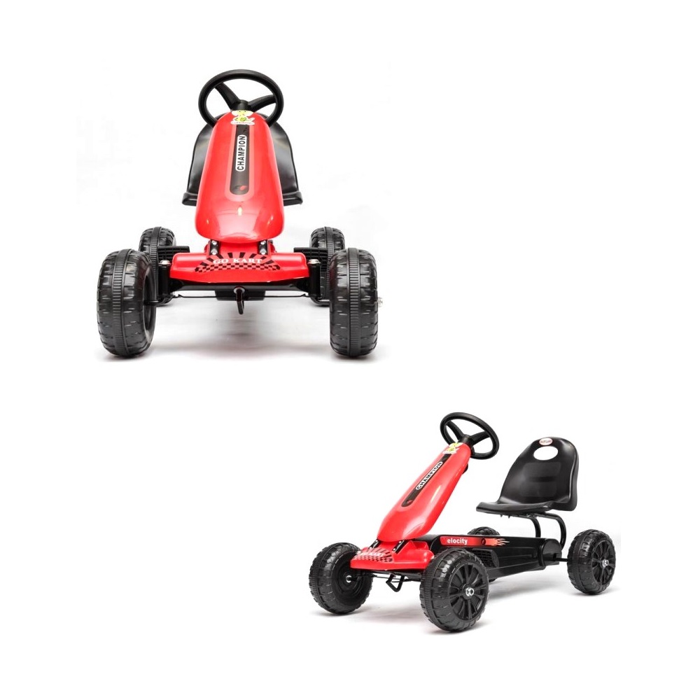 Auto Karting a pedal