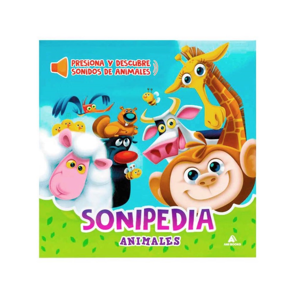 Libro Sonipedia Animales