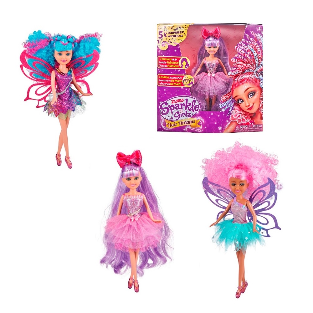 Muñeca Sparkle Cabello fabuloso