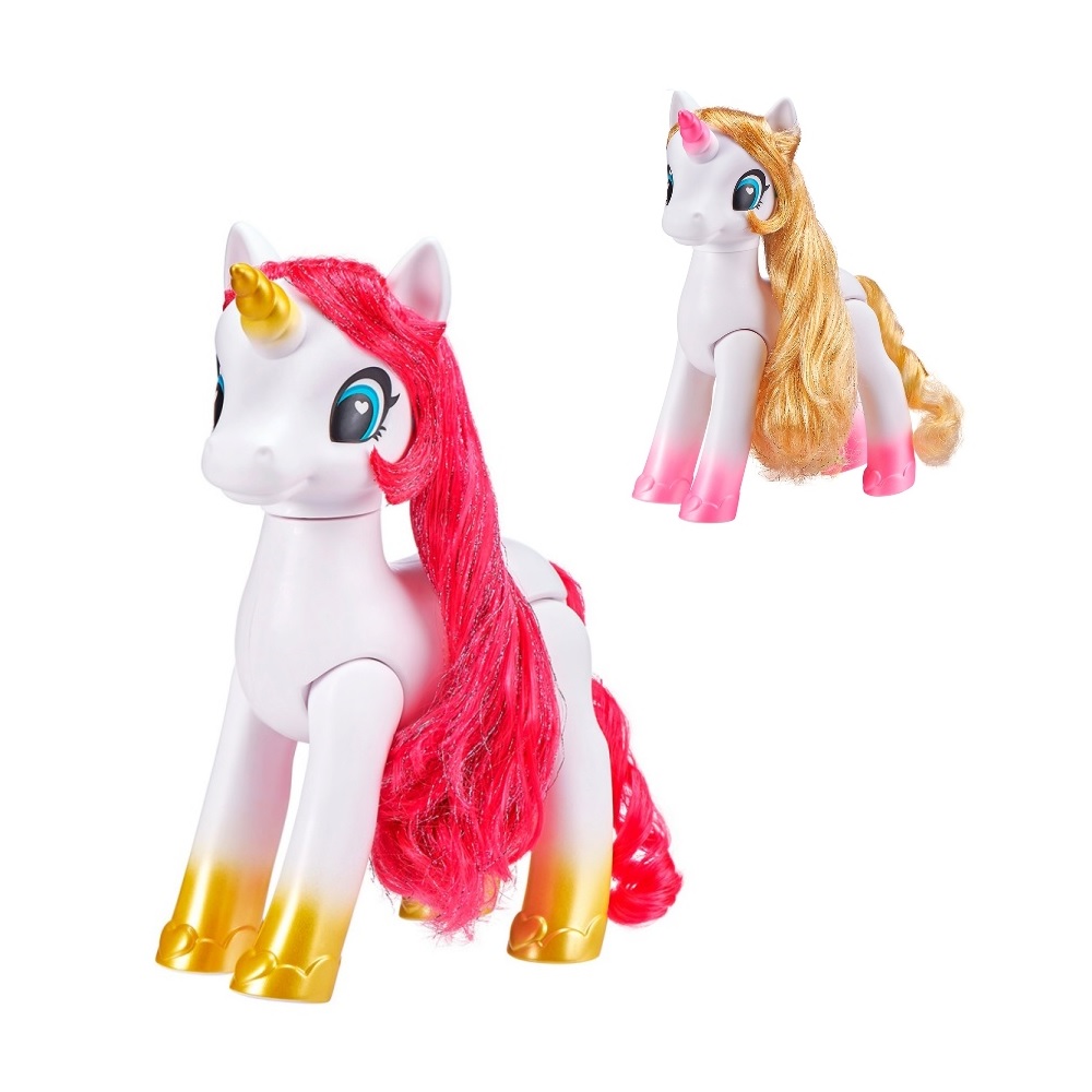 Unicornio Sparkle Articulado Gde.