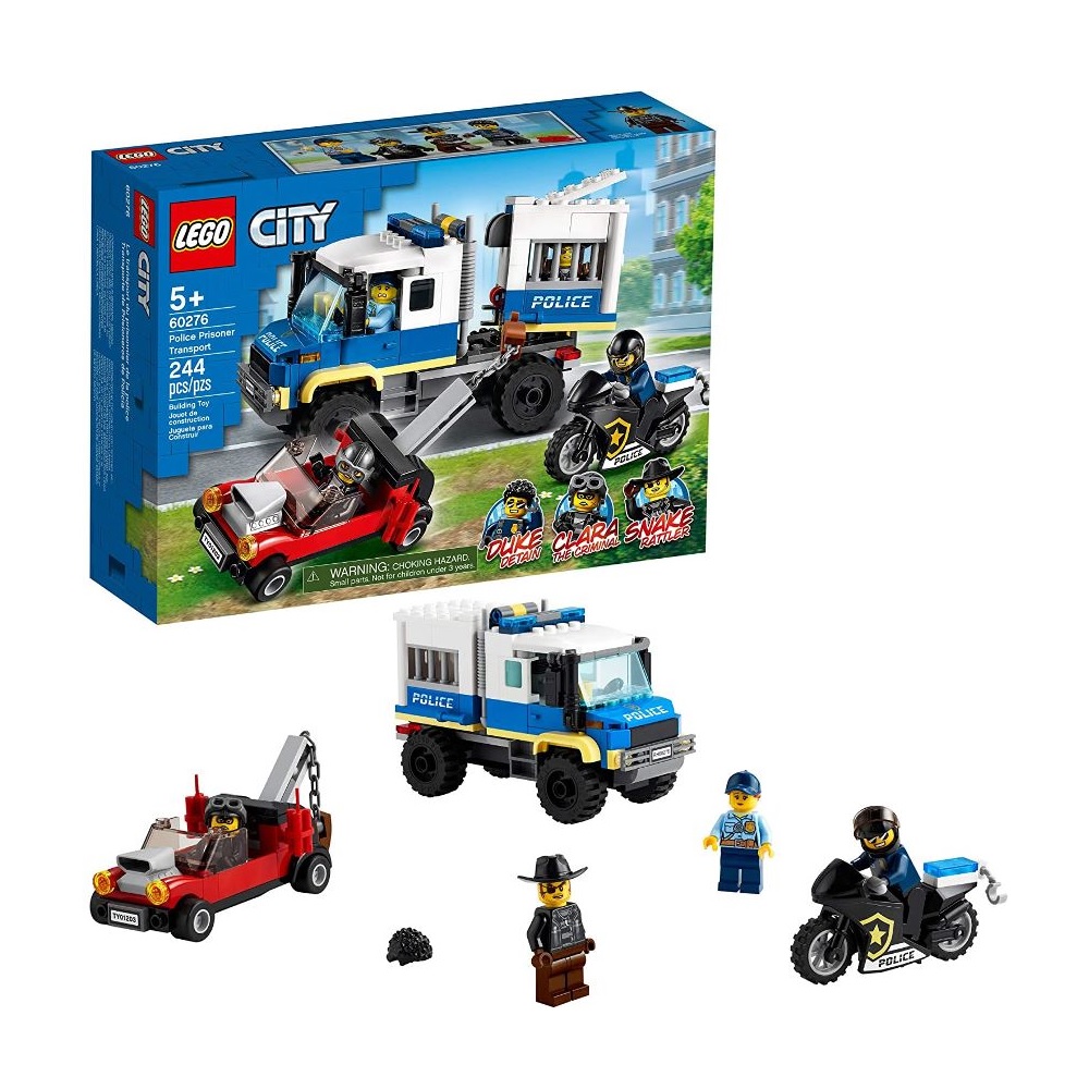Lego Transporte Prisioneros