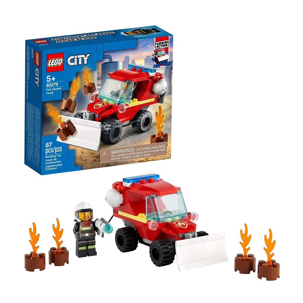 Lego Camioneta de Bomberos