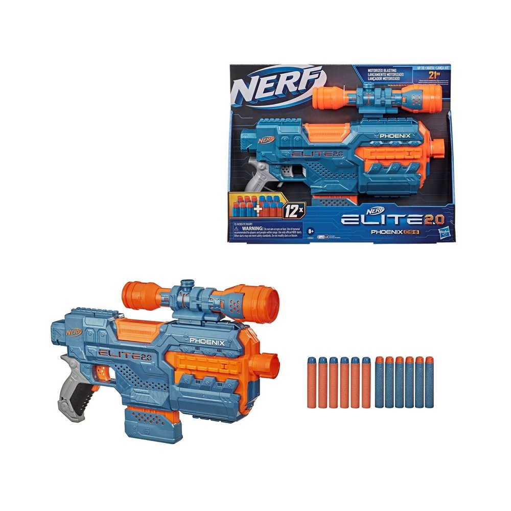 Nerf Elite 2.0 Phoenix CS-6