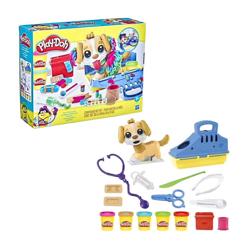 Play Doh Kit Veterinario