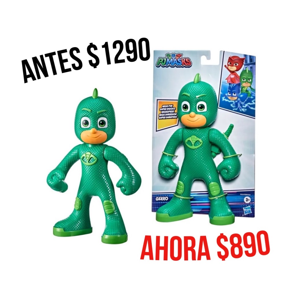 Figura PJ Mask Gekko