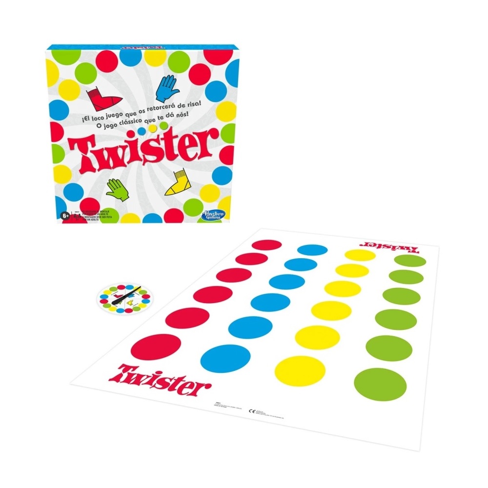 Juego Twister Hasbro