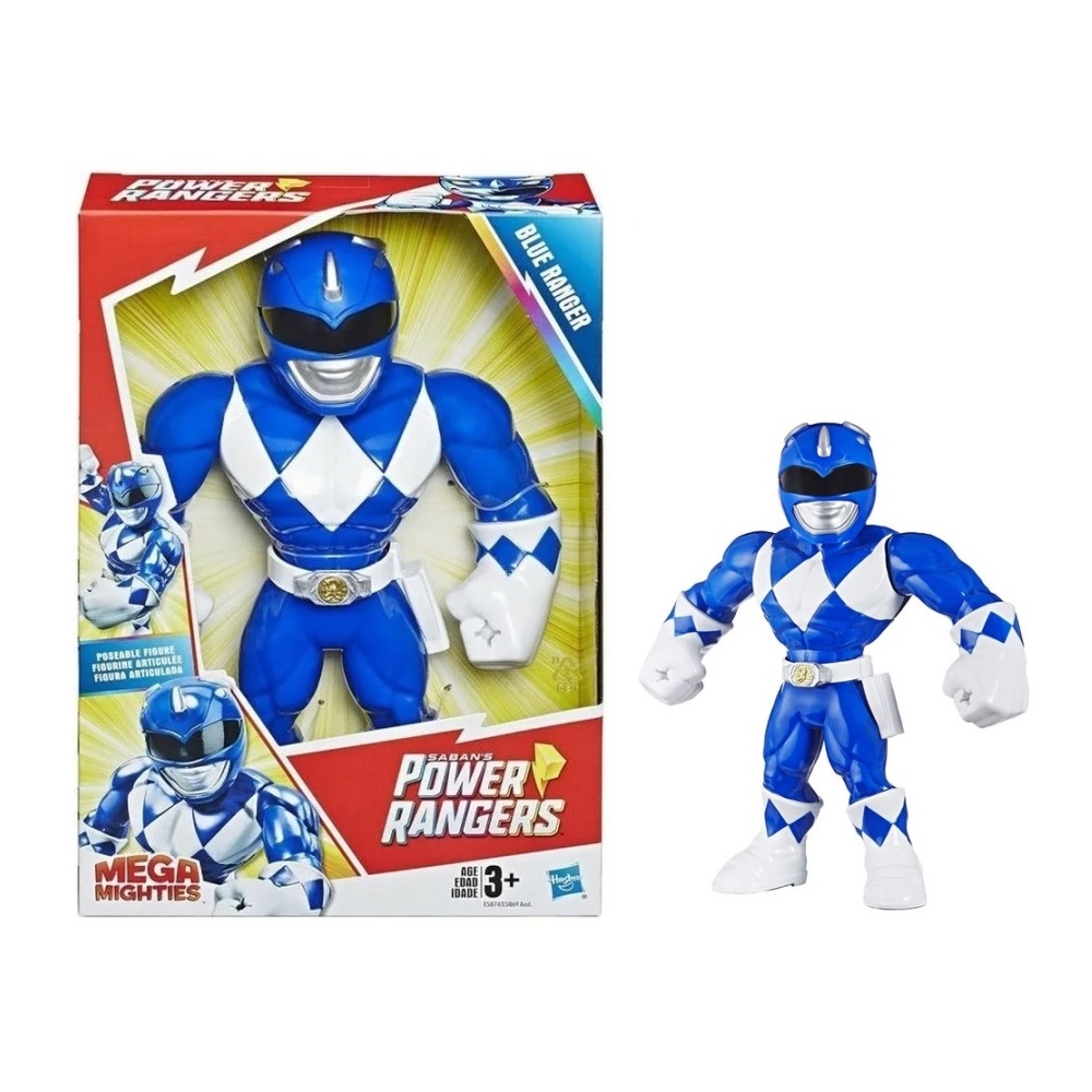 Figura Power Ranger Azul