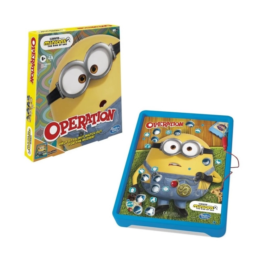 Juego Operando Minions