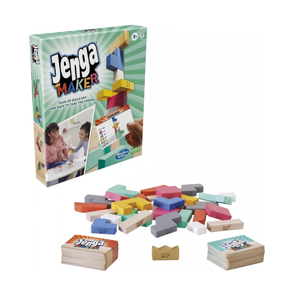 Juego Jenga Maker