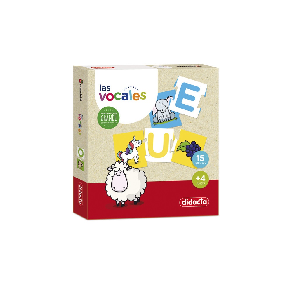 Juego Las Vocales