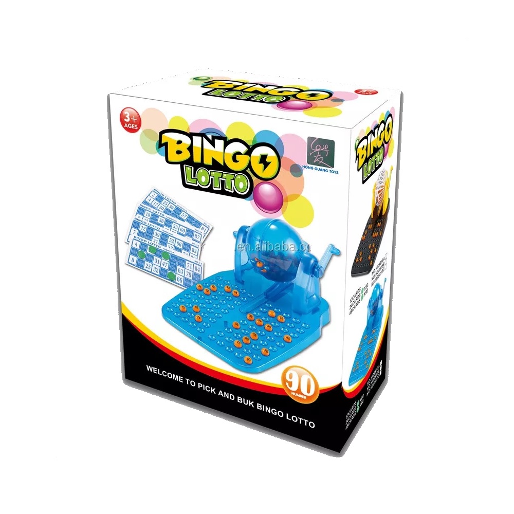 Juego Bingo Lotto