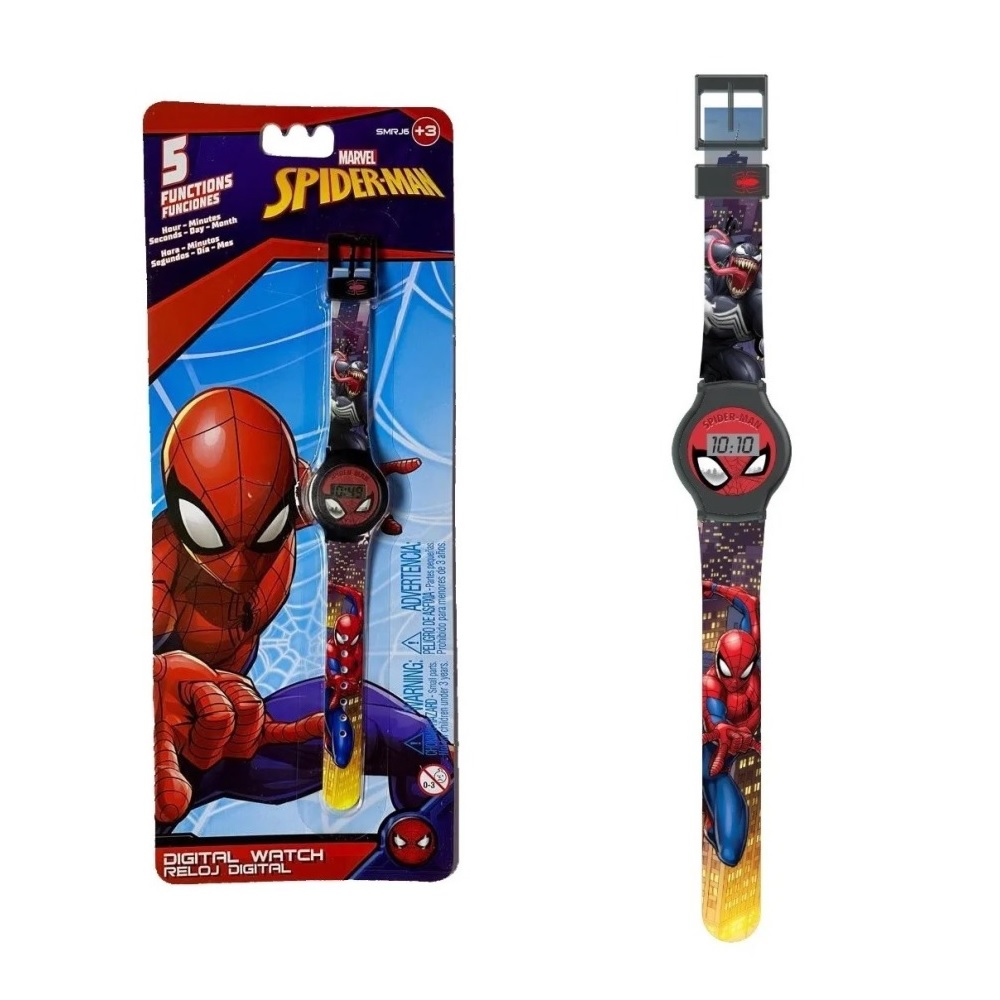 Reloj Digital Spiderman