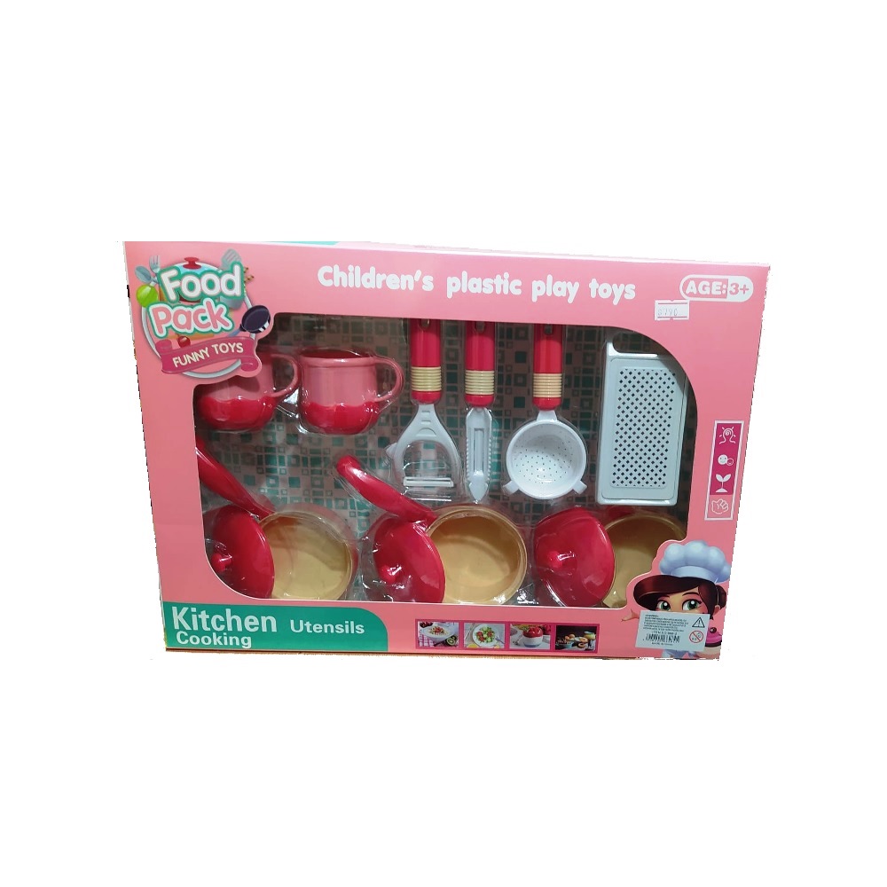 Juego Cocina con Rallador