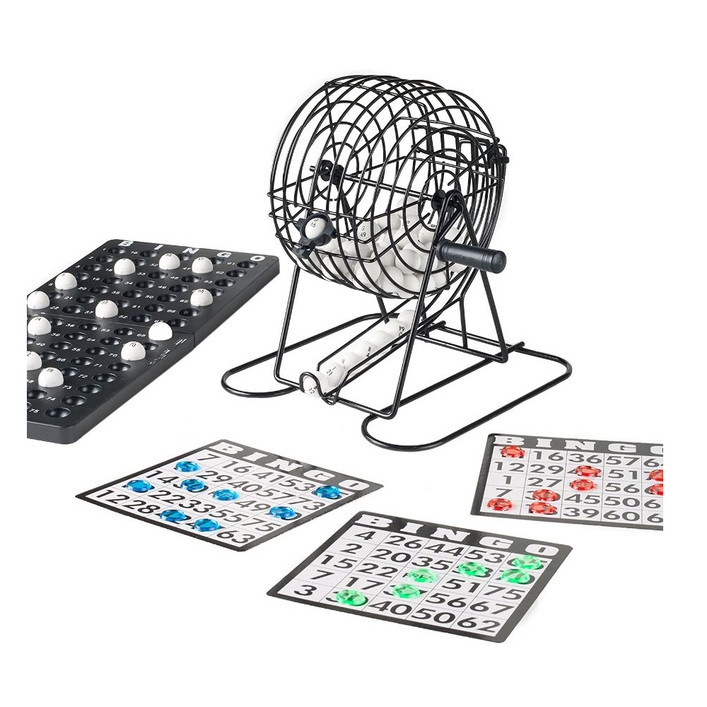 Juego Bingo con Bolillero