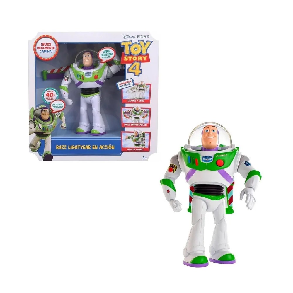 Buzz Lightyear en Acción