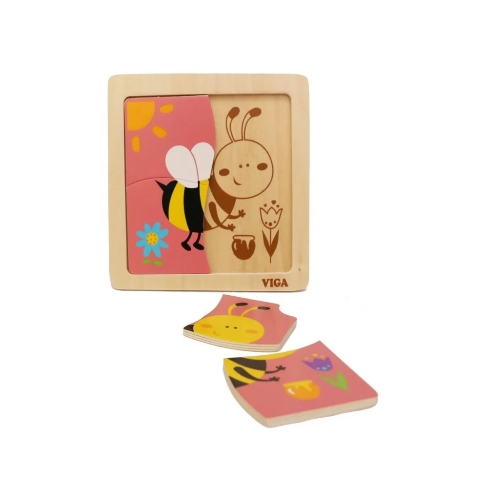 Puzzle Plano Abeja 50138