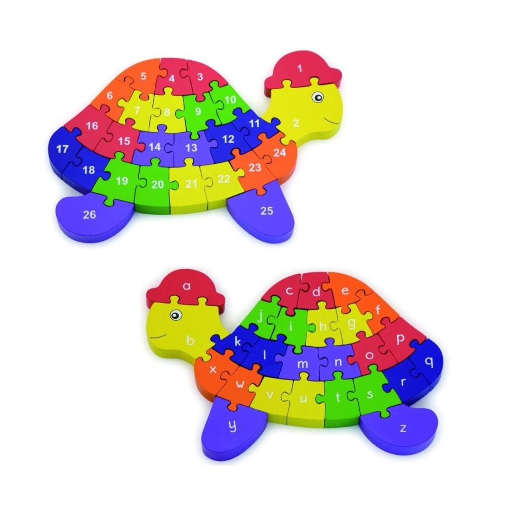 Puzzle 3D Tortuga