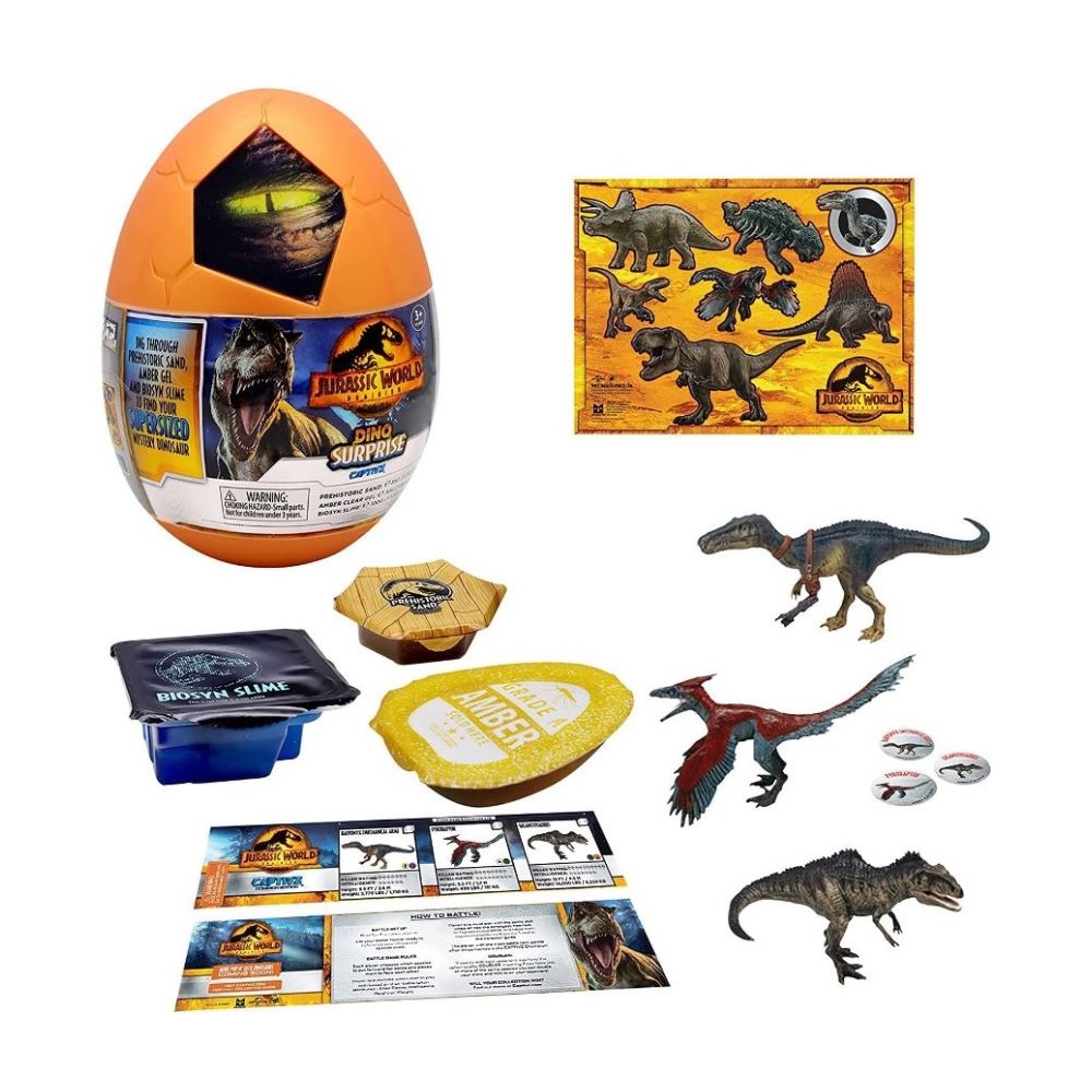 Dino Surprise Jurassic World