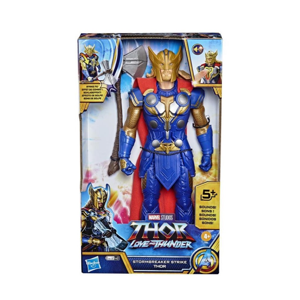 Figura Thor Efecto de Golpe