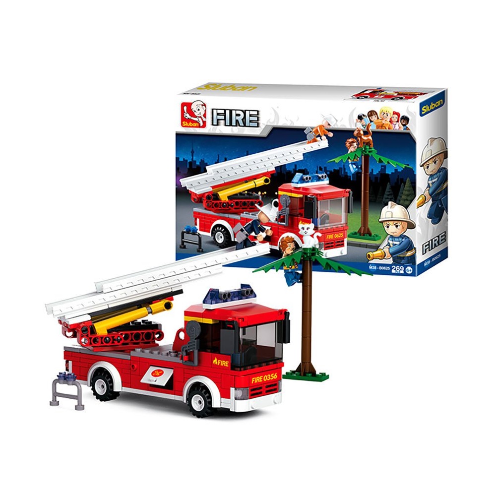 Fire Bomberos al Rescate