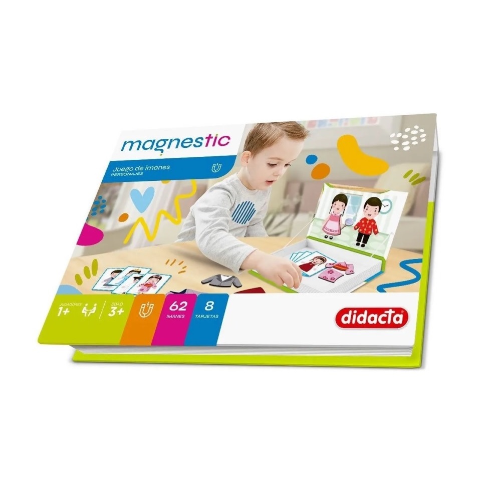 Juego Imanes Personajes