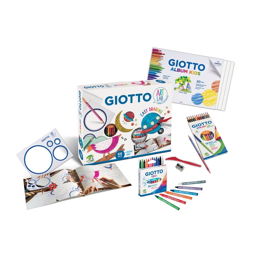 Set Giotto Easy Drawing