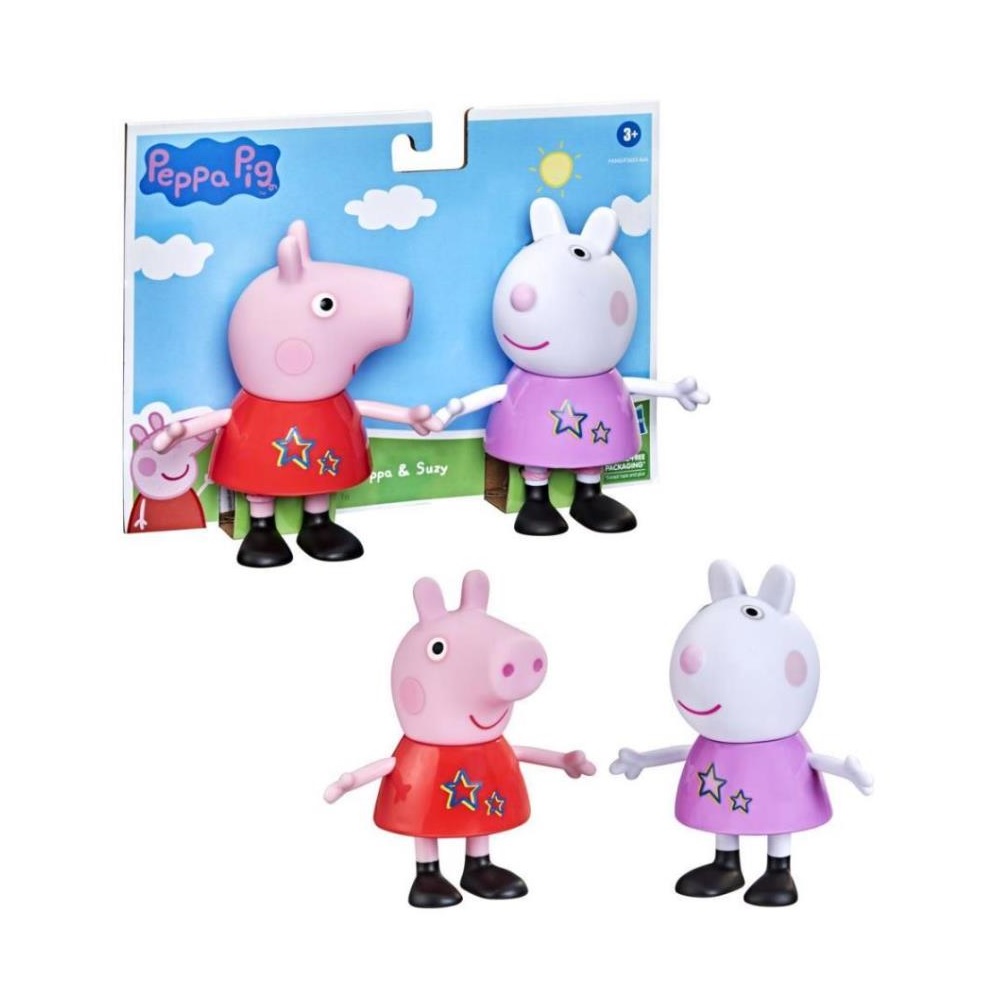 Set Figura Peppa y Suzy