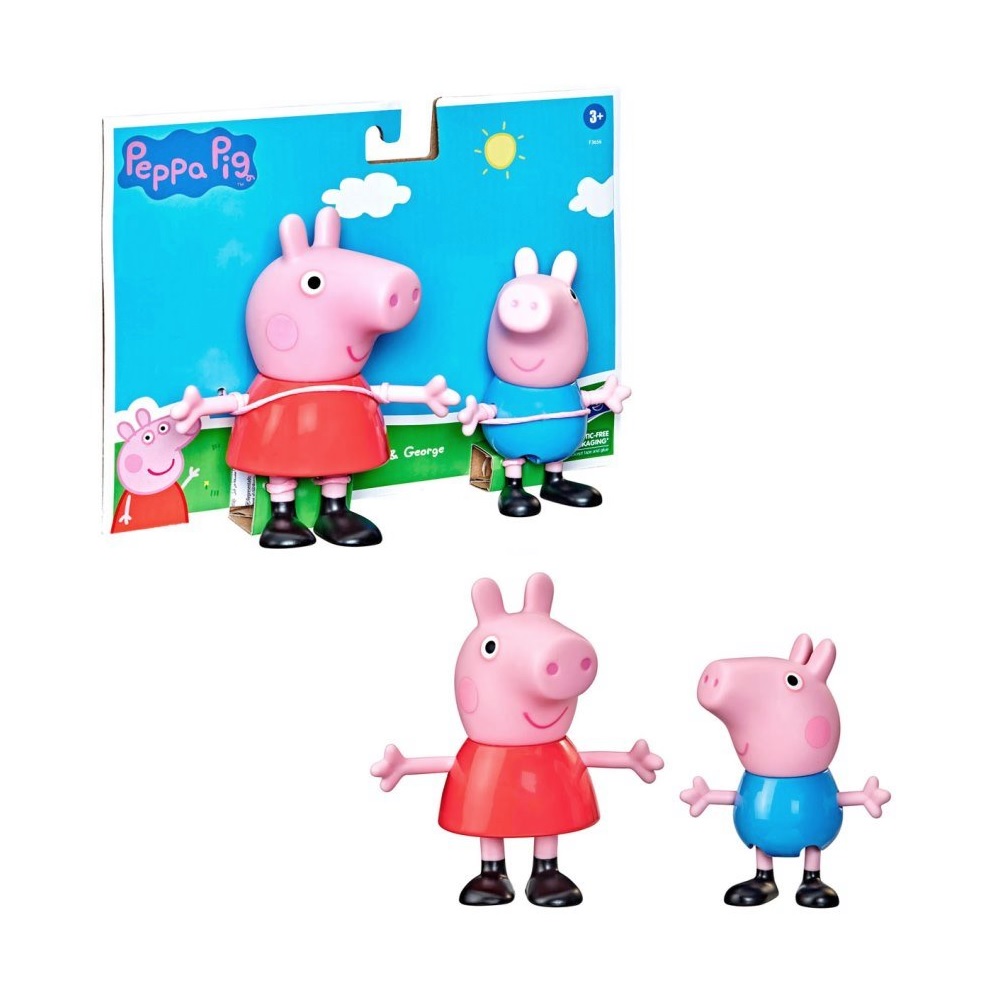 Set Figura Peppa y George