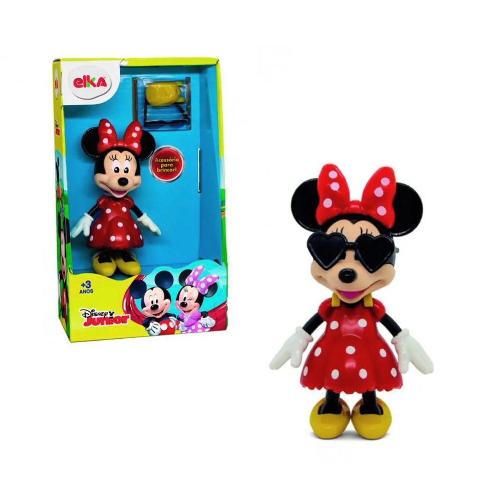 Figura Minnie con Accesorios