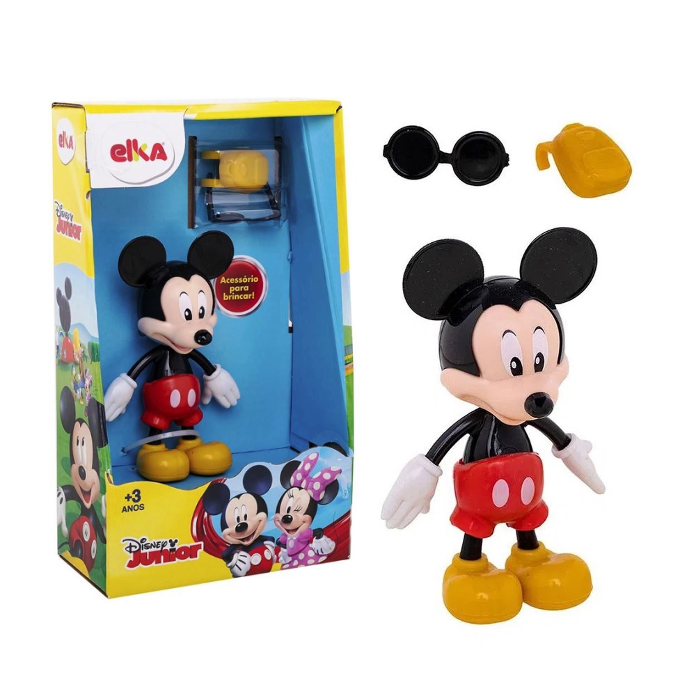 Figura Mickey con Accesorios