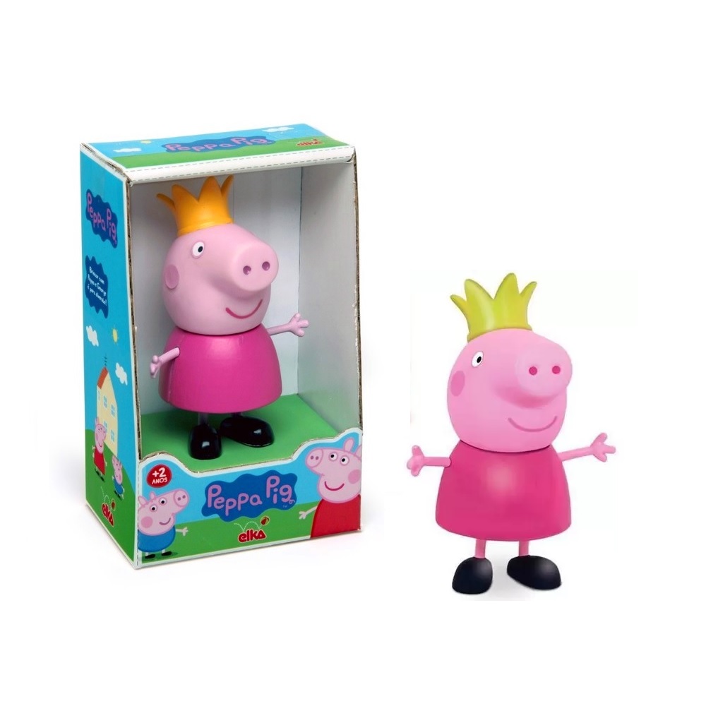 Figura Peppa Pig Princesa