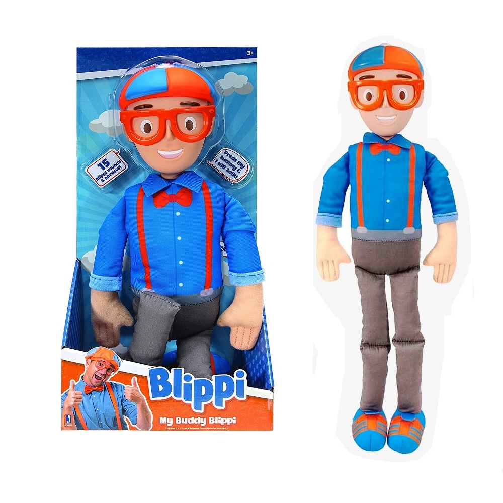 Peluche Blippi c/ Sonidos