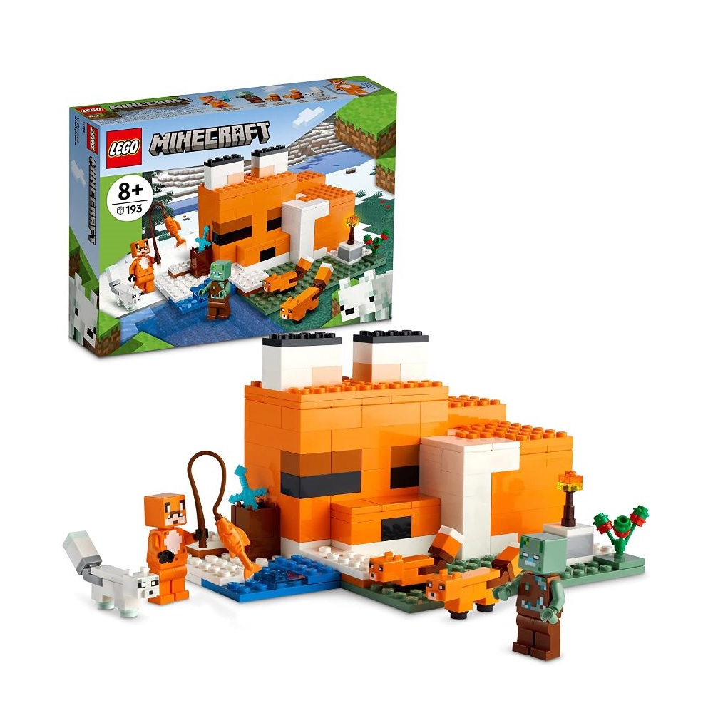 Lego El Refugio - Zorro